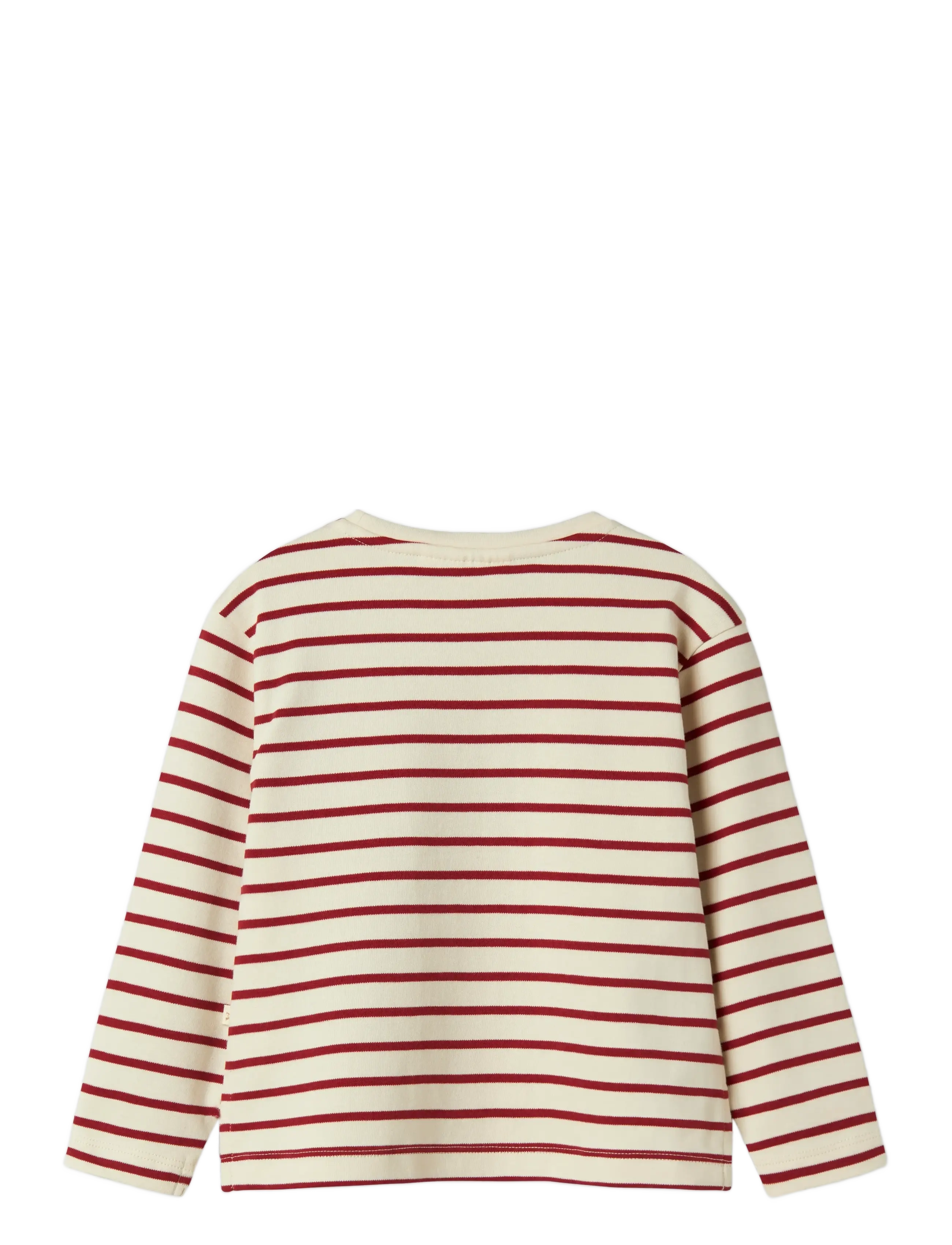 Lil'Atelier - NMFLIMIA LS LOOSE TOP LIL - turtledove - 2