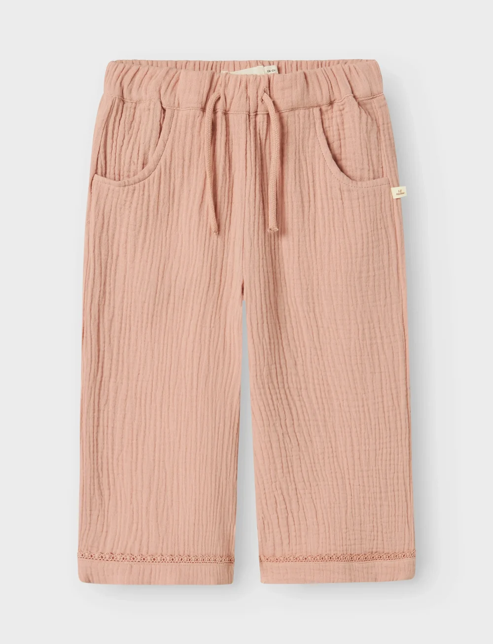 Lil'Atelier - NMFLULU PANT LIL - babybroeken - misty rose - 0