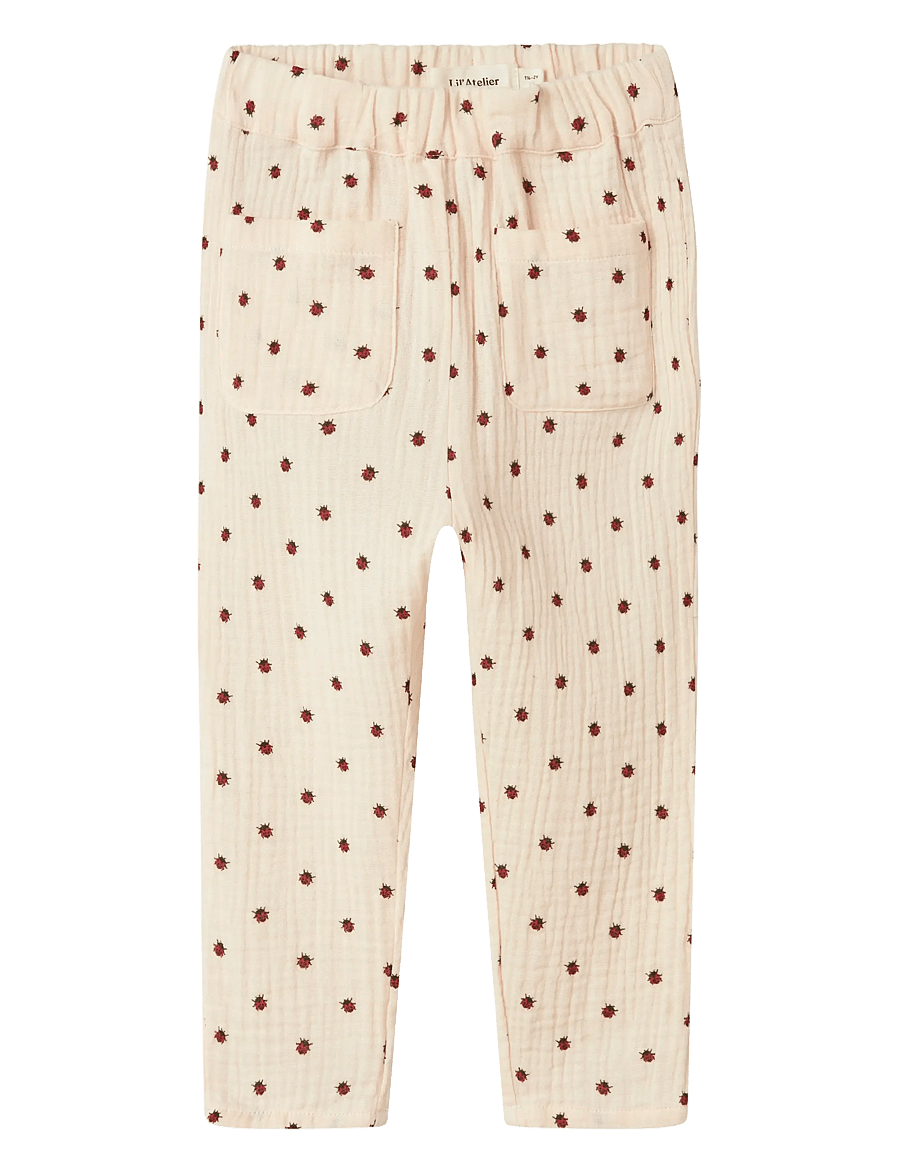 Lil'Atelier - NMFLILIA LOOSE PANT LIL - byxor - silver peony - 1