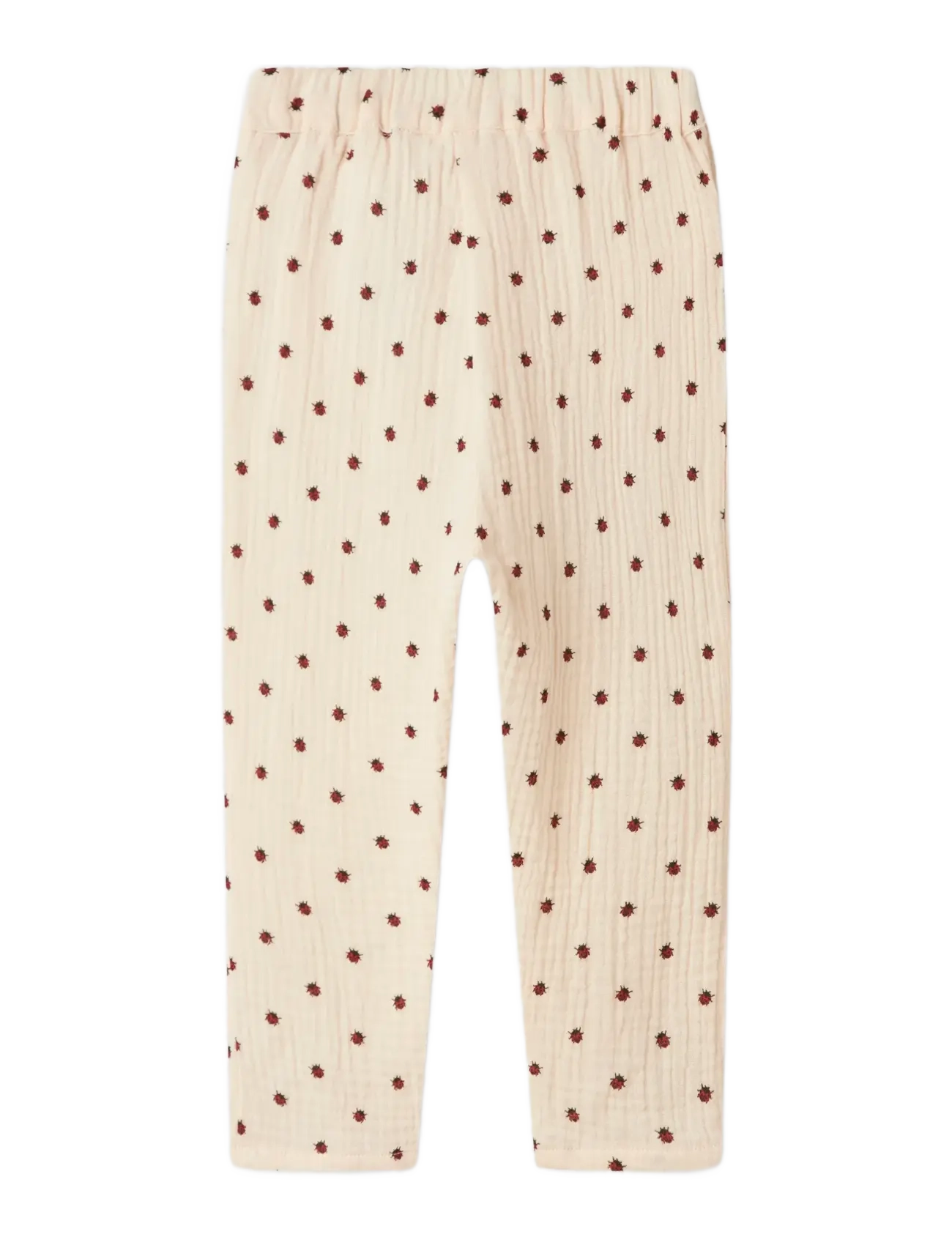 Lil'Atelier - NMFLILIA LOOSE PANT LIL - baby trousers - silver peony - 2
