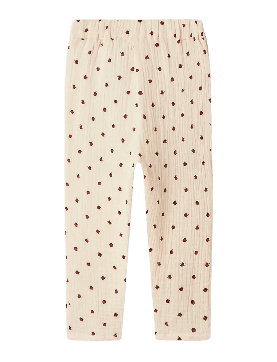 Lil'Atelier - NMFLILIA LOOSE PANT LIL - byxor - silver peony - 2
