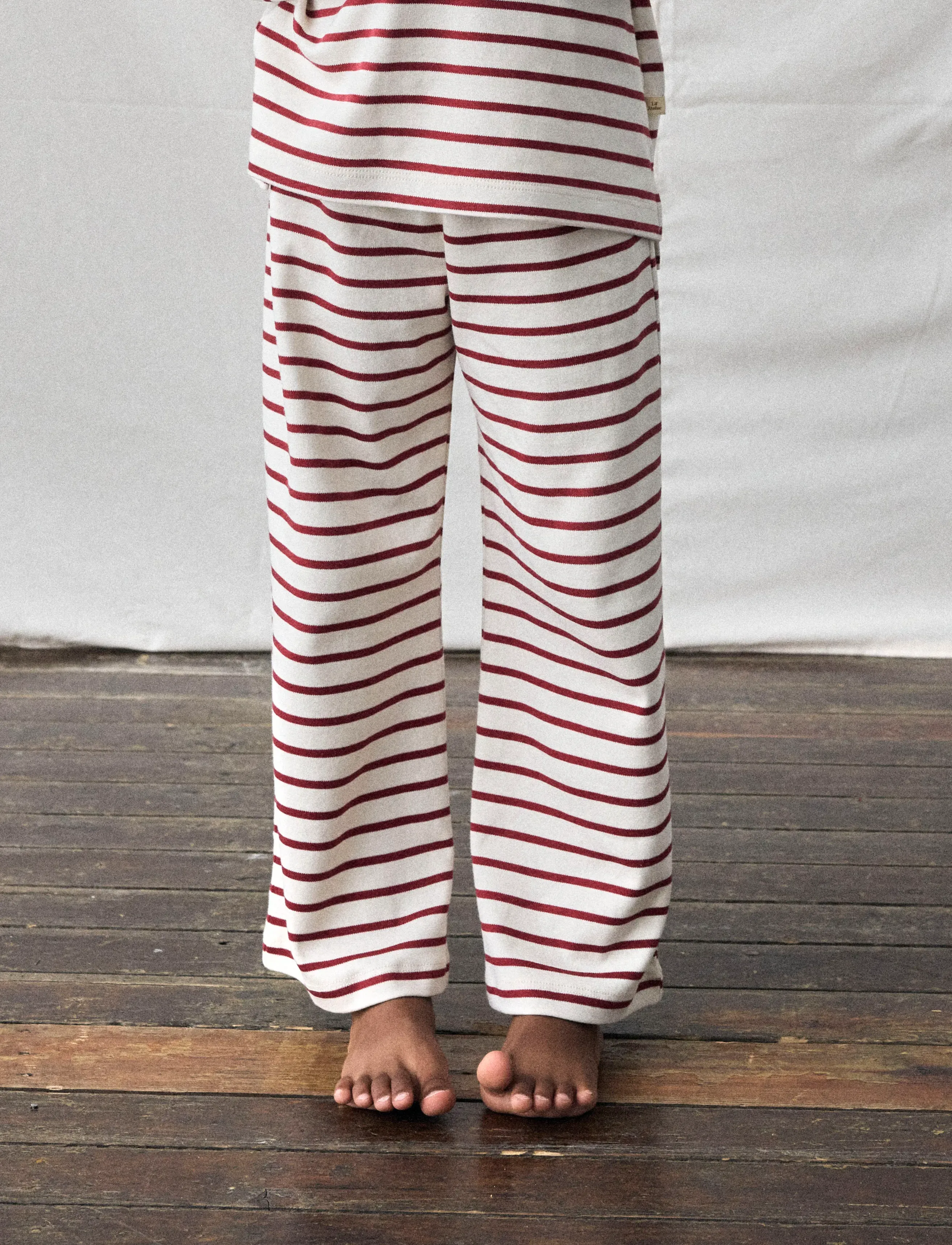 Lil'Atelier - NMFLIMIA WIDE PANT LIL - laveste priser - turtledove - 4