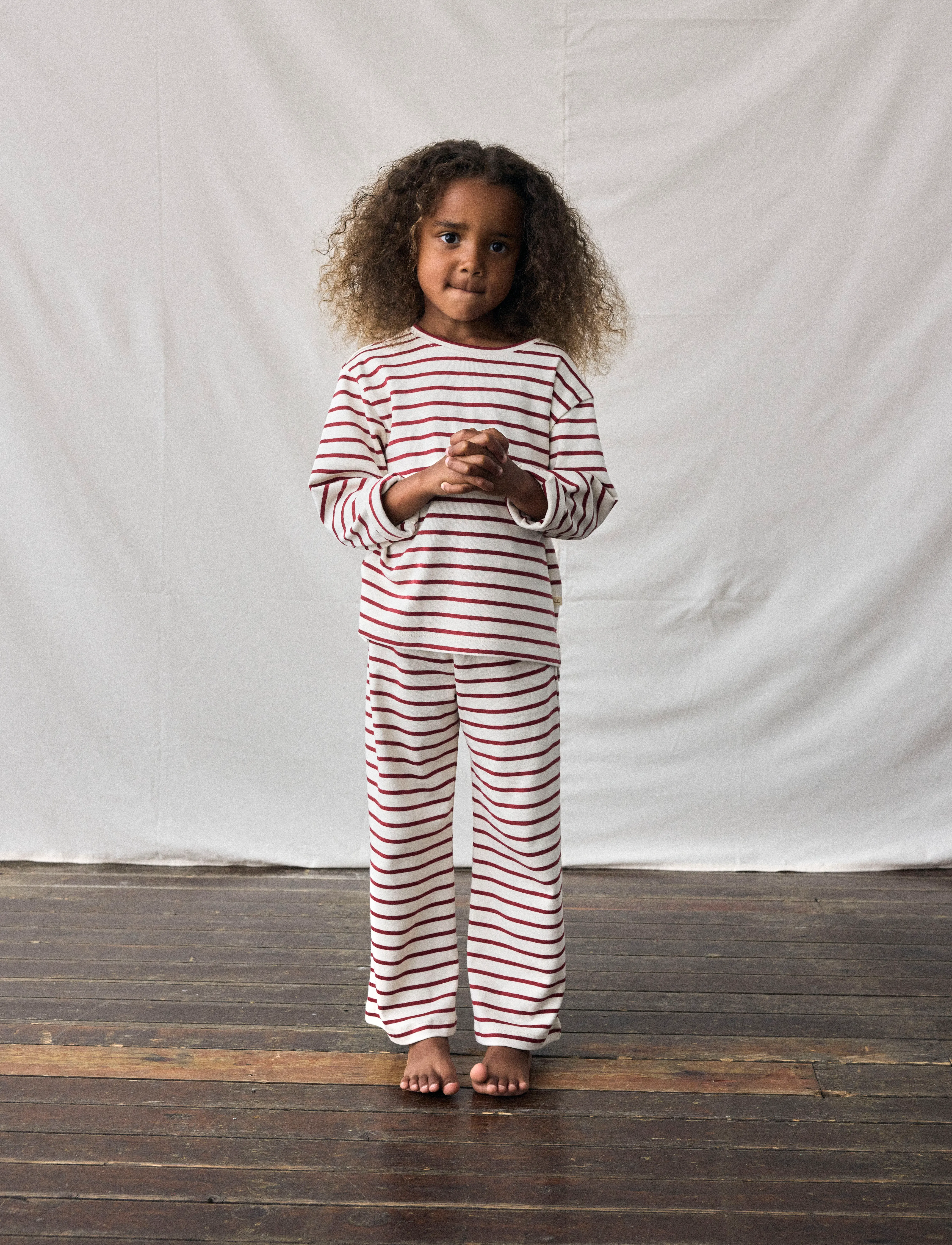 Lil'Atelier - NMFLIMIA WIDE PANT LIL - laveste priser - turtledove - 5