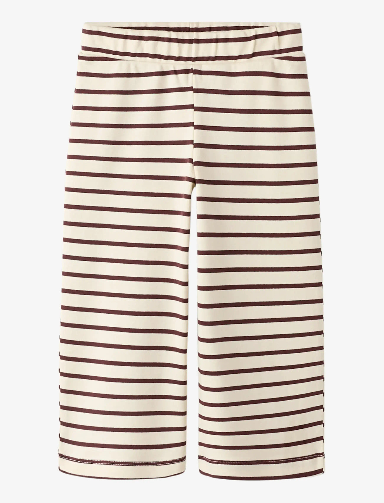 Lil'Atelier - NMFLIMIA WIDE PANT LIL - babybukser - turtledove - 0