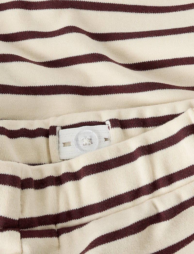 Lil'Atelier - NMFLIMIA WIDE PANT LIL - babybukser - turtledove - 2