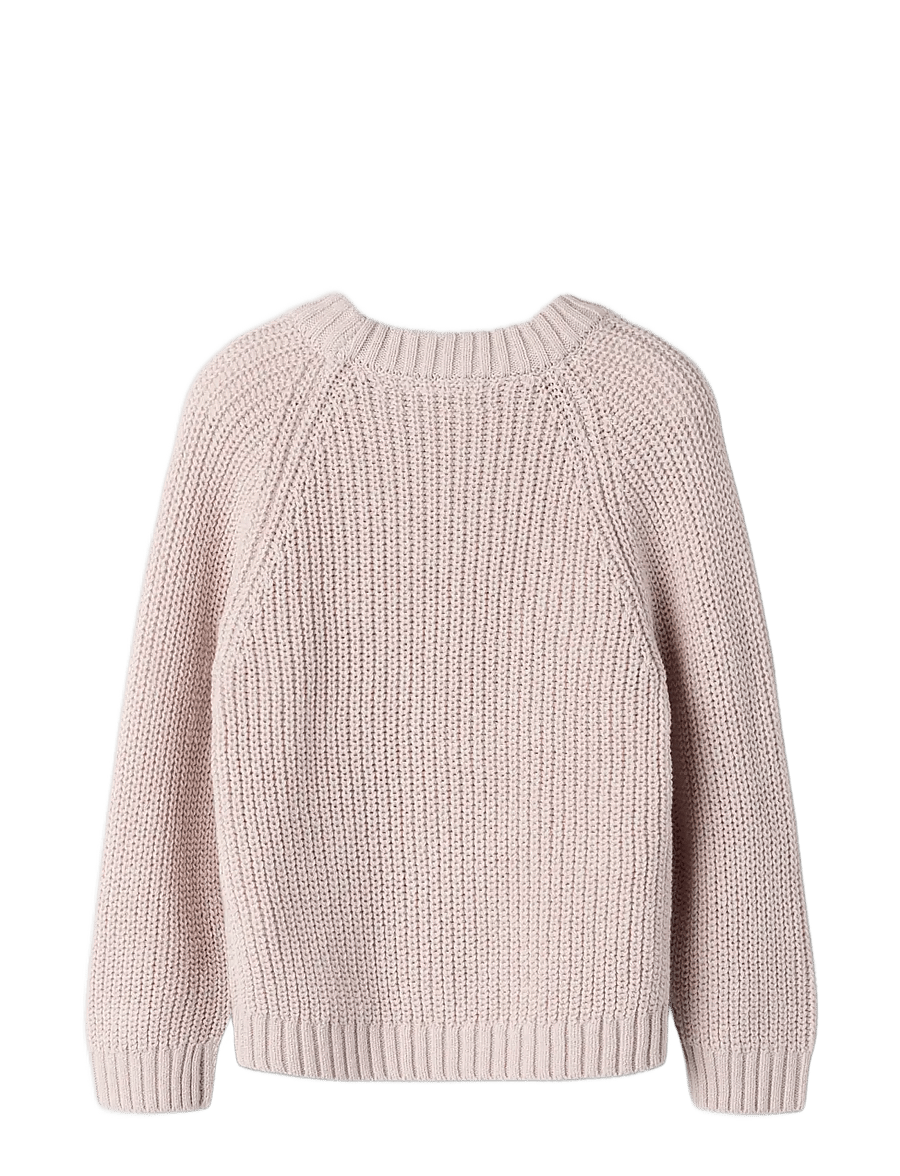 Lil'Atelier - NMFEMLEN EMB KNIT LIL - hushed violet - 1