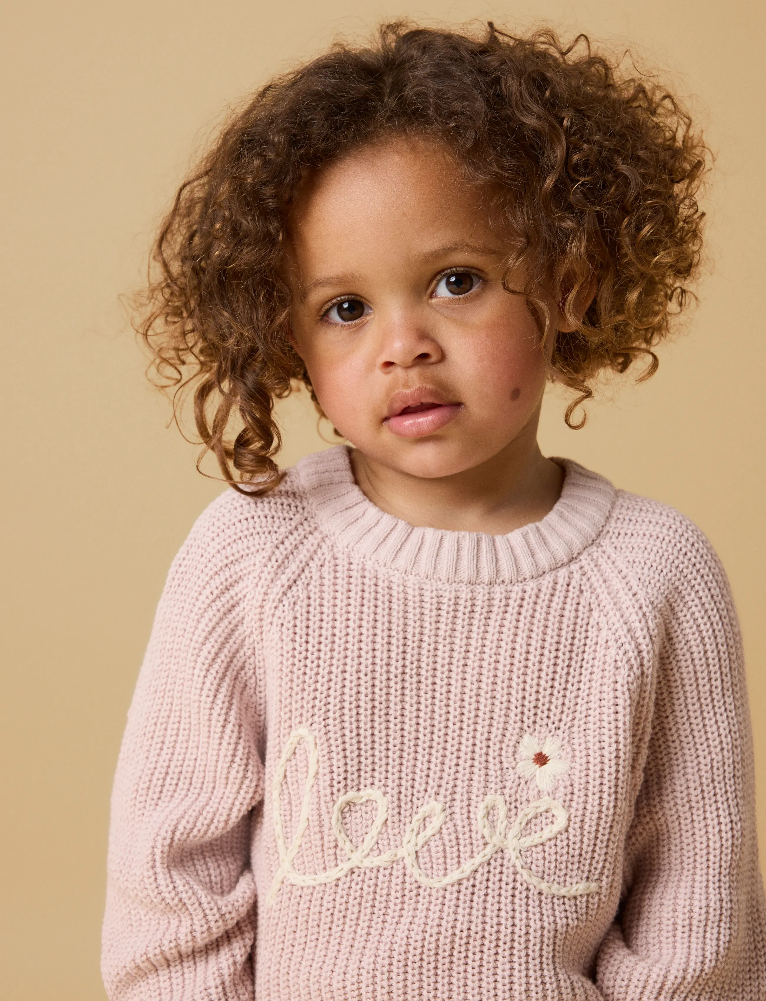 Lil'Atelier - NMFEMLEN EMB KNIT LIL - pullover - hushed violet - 3