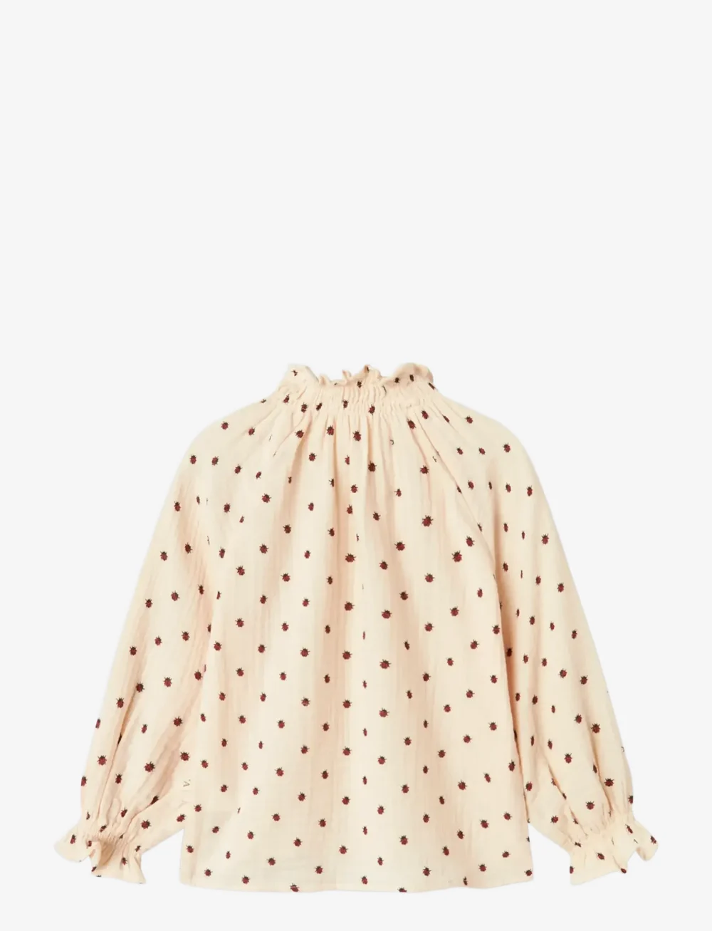 Lil'Atelier - NMFLILIA LS LOOSE SHIRT LIL - pluusid ja tuunikad - silver peony - 2