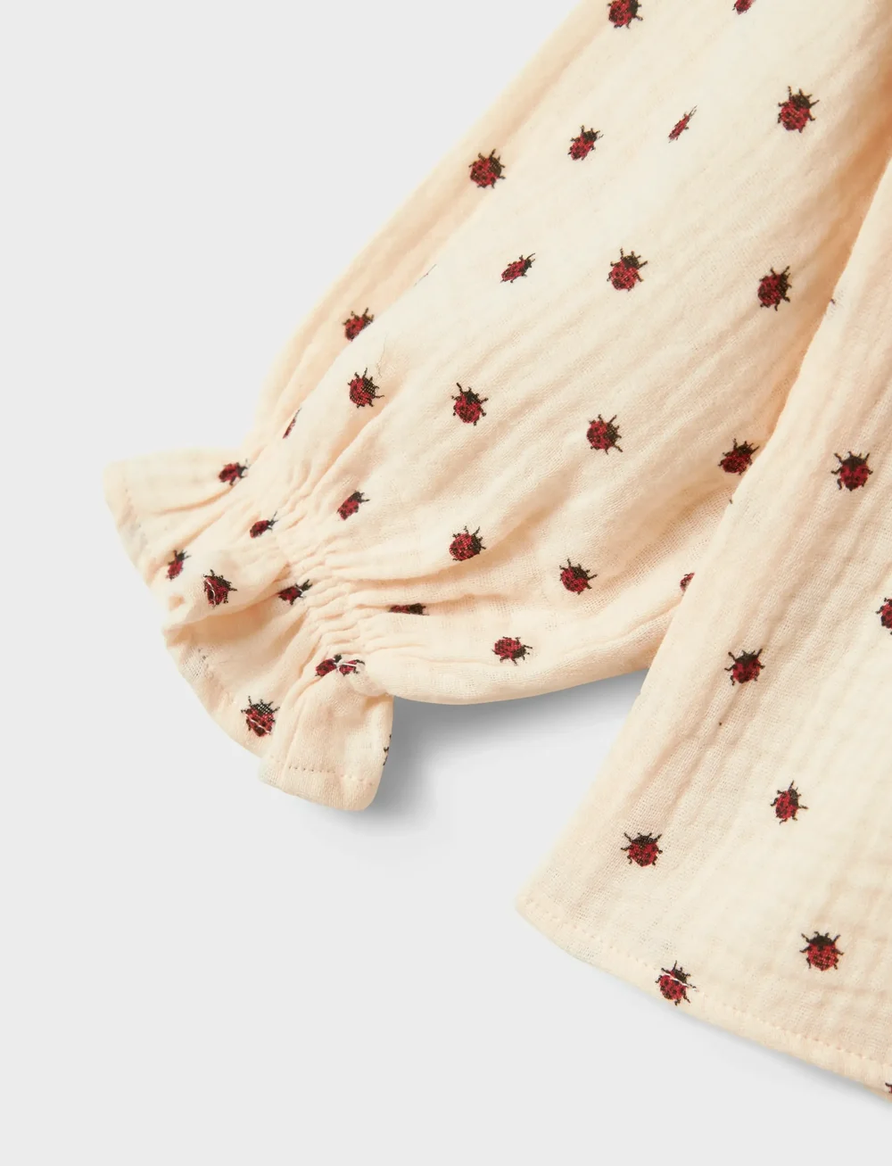 Lil'Atelier - NMFLILIA LS LOOSE SHIRT LIL - pluusid ja tuunikad - silver peony - 3