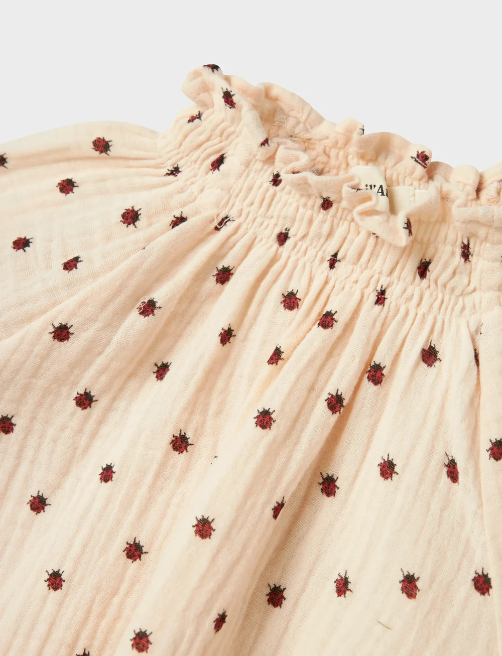 Lil'Atelier - NMFLILIA LS LOOSE SHIRT LIL - pluusid ja tuunikad - silver peony - 4