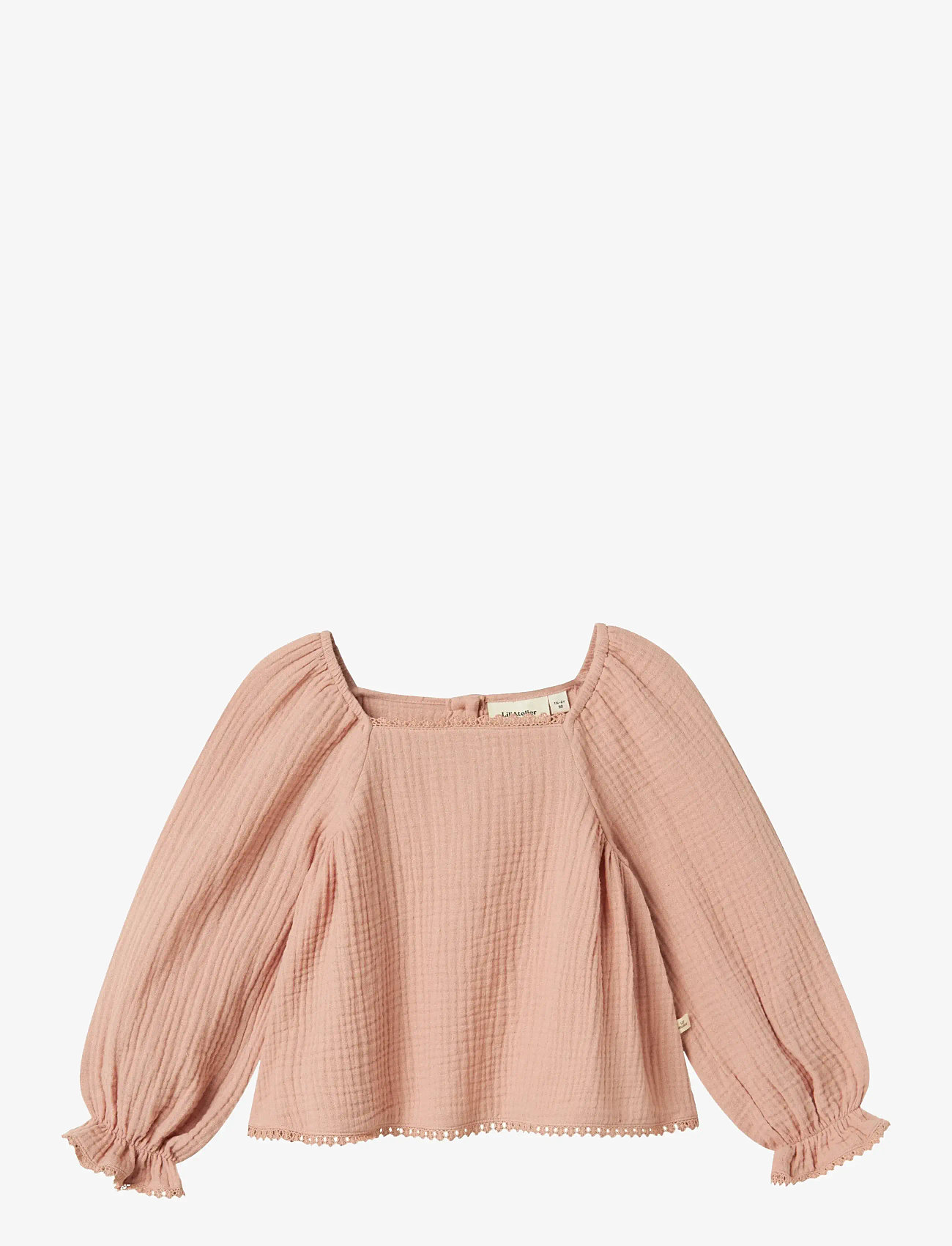 Lil'Atelier - NMFLULU LS SHIRT LIL - langærmede t-shirts - misty rose - 1