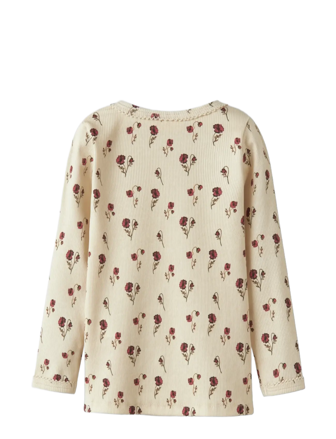 Lil'Atelier - NMFLAVO EGI LS SLIM TOP LIL - langärmelig - turtledove - 1