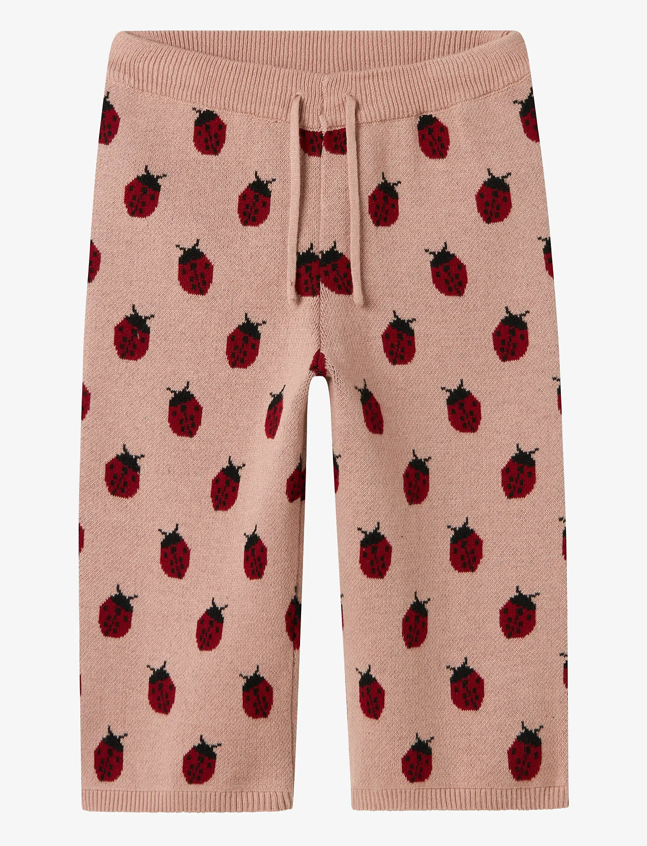 Lil'Atelier - NMFLULIO WIDE KNIT ANCLE PANT LIL - misty rose - 1