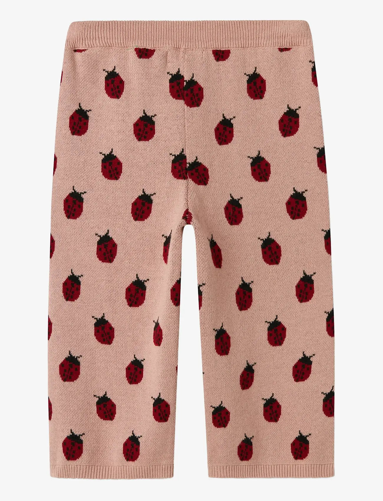 Lil'Atelier - NMFLULIO WIDE KNIT ANCLE PANT LIL - misty rose - 2