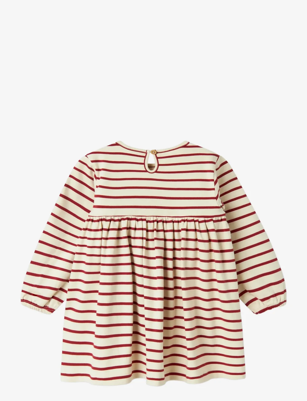 Lil'Atelier - NMFLIMIA LS LOOSE DRESS LIL - langærmede hverdagskjoler - turtledove - 2