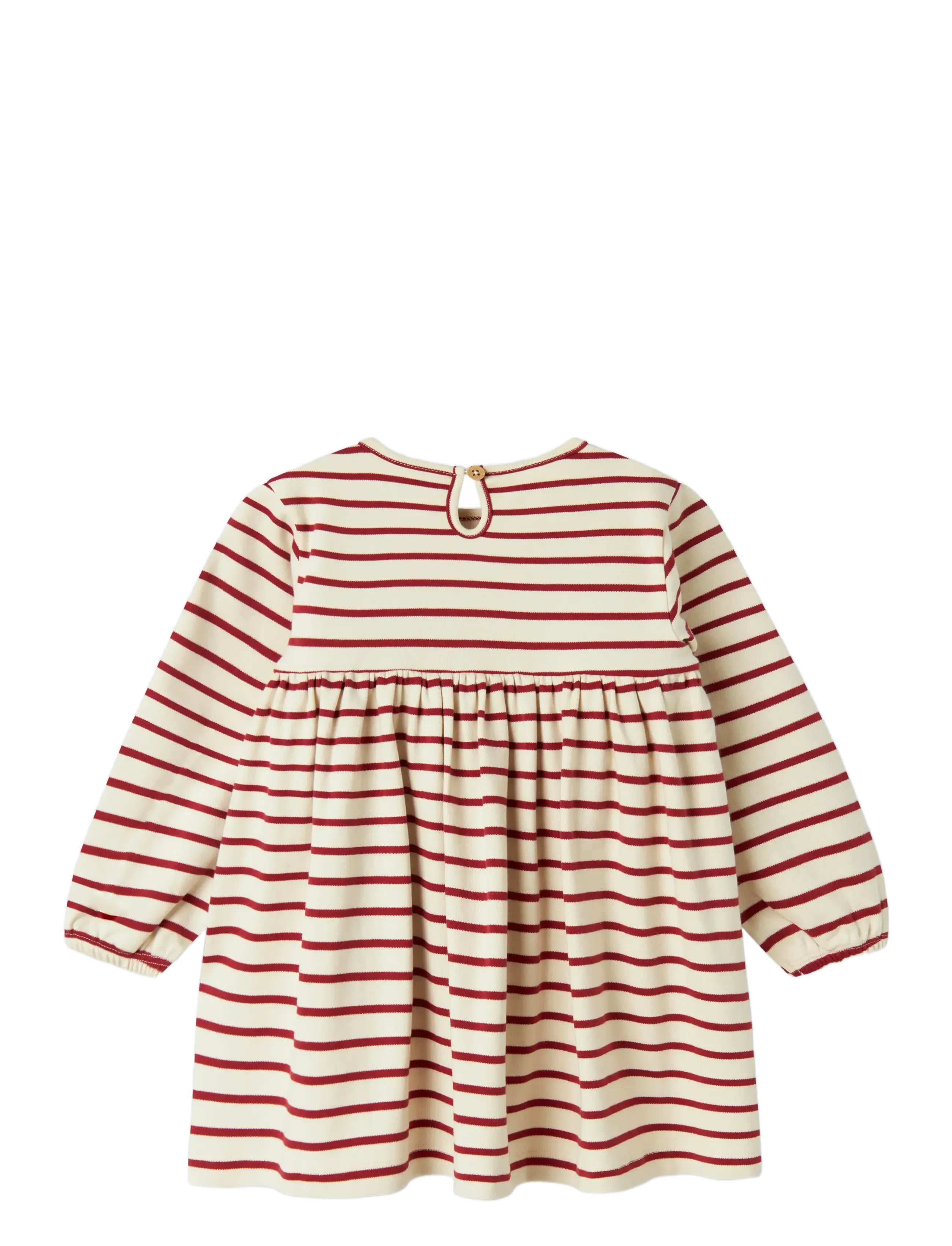 Lil'Atelier - NMFLIMIA LS LOOSE DRESS LIL - langærmede hverdagskjoler - turtledove - 2