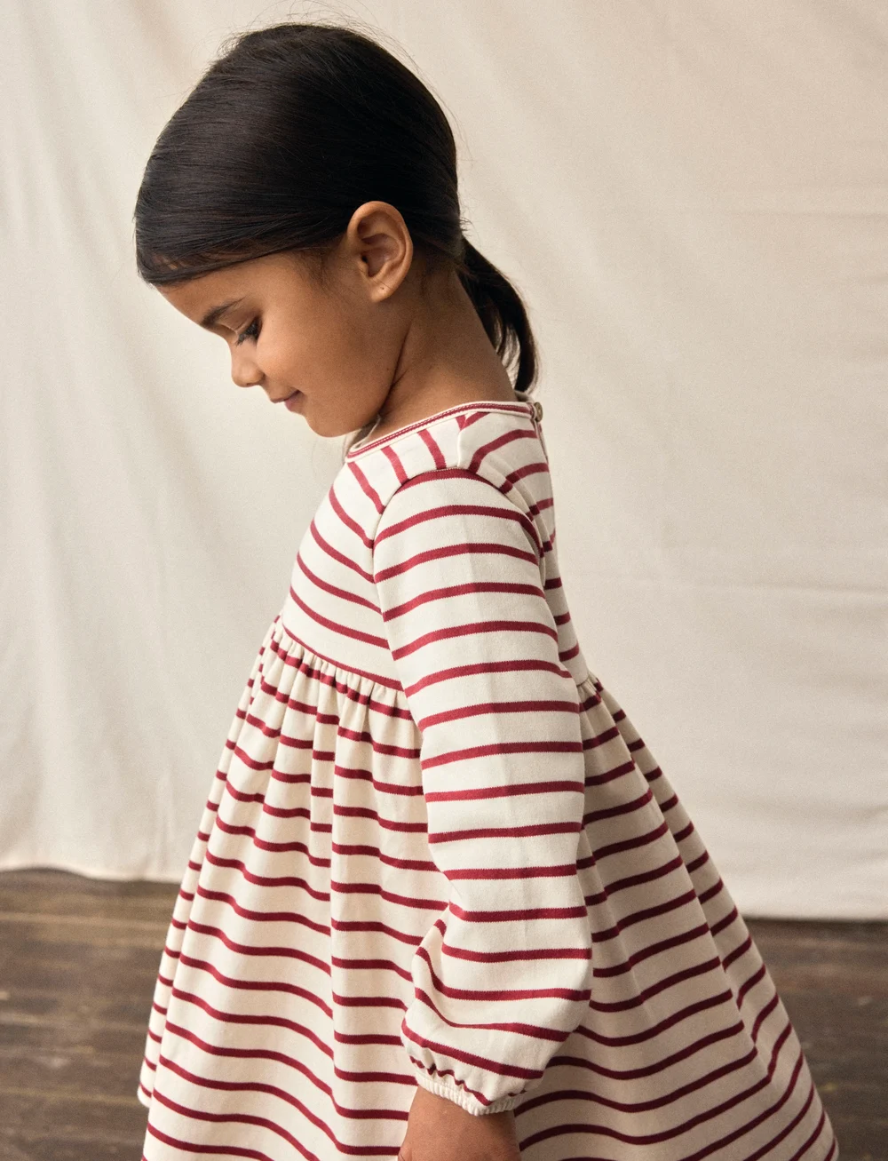 Lil'Atelier - NMFLIMIA LS LOOSE DRESS LIL - langærmede hverdagskjoler - turtledove - 4