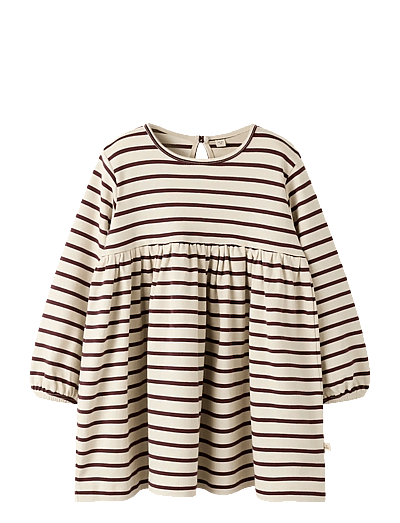Nmflimia Ls Loose Dress Lil - LangæRmede Hverdagskjoler