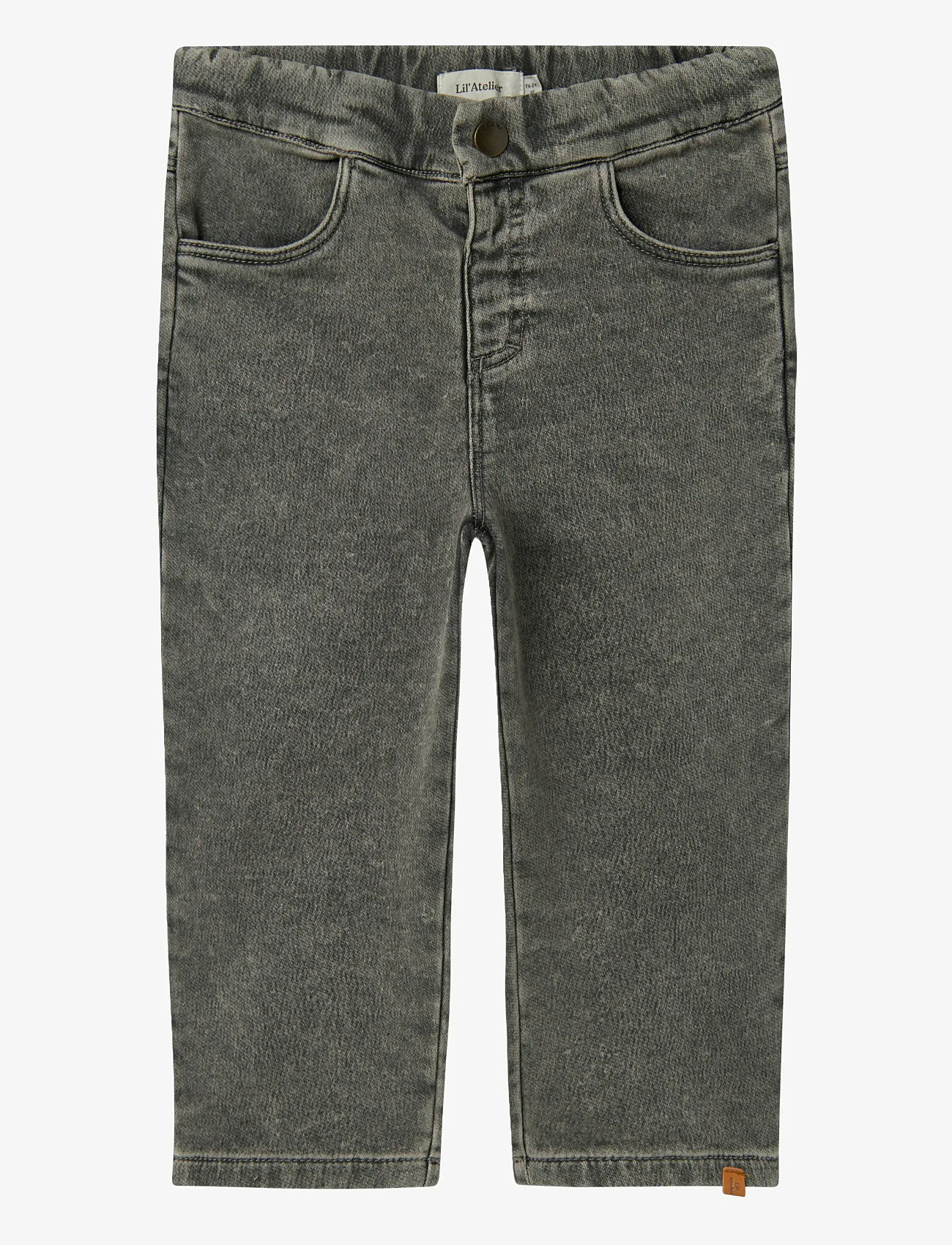 Lil'Atelier - NMNLULIA LOOSE JEANS 4017-CI LIL - loose jeans - medium grey denim - 0