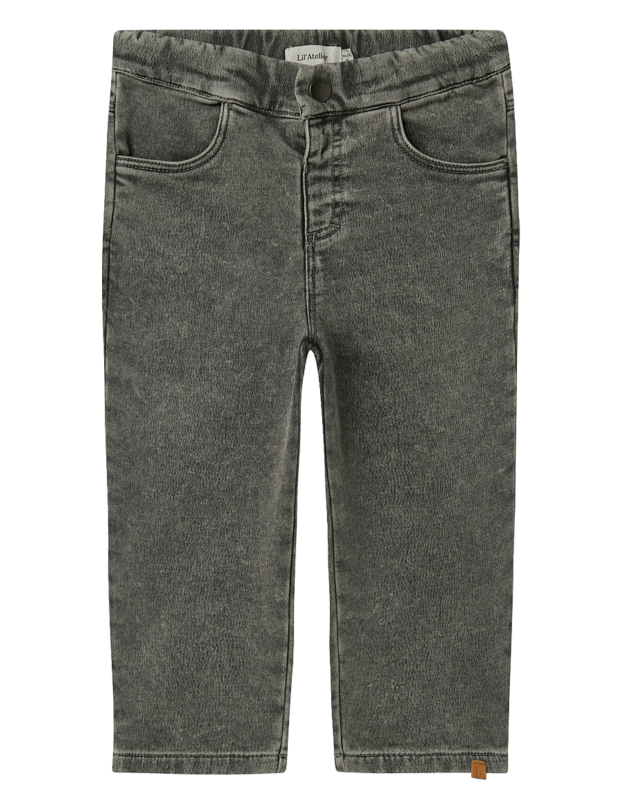 Lil'Atelier - NMNLULIA LOOSE JEANS 4017-CI LIL - loose jeans - medium grey denim - 0
