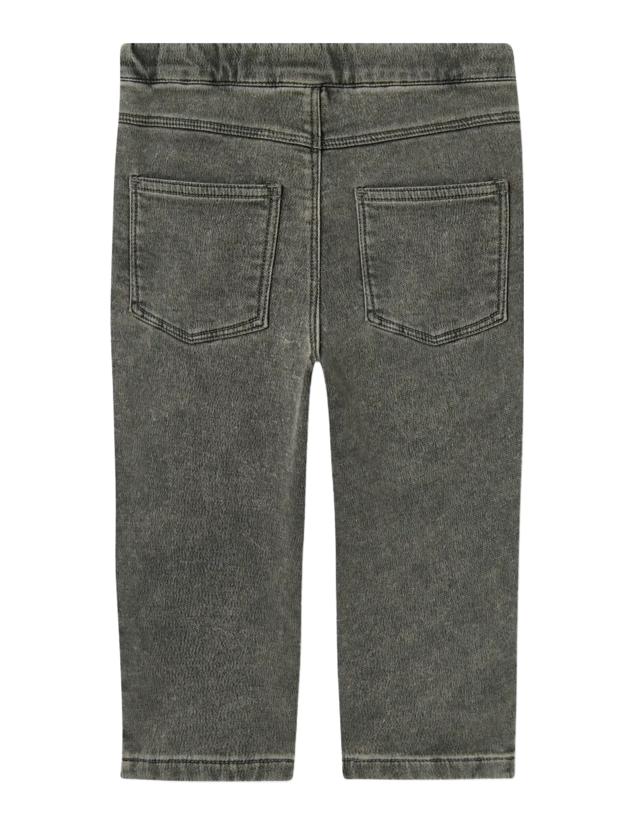 Lil'Atelier - NMNLULIA LOOSE JEANS 4017-CI LIL - platėjantys apačioje - medium grey denim - 1
