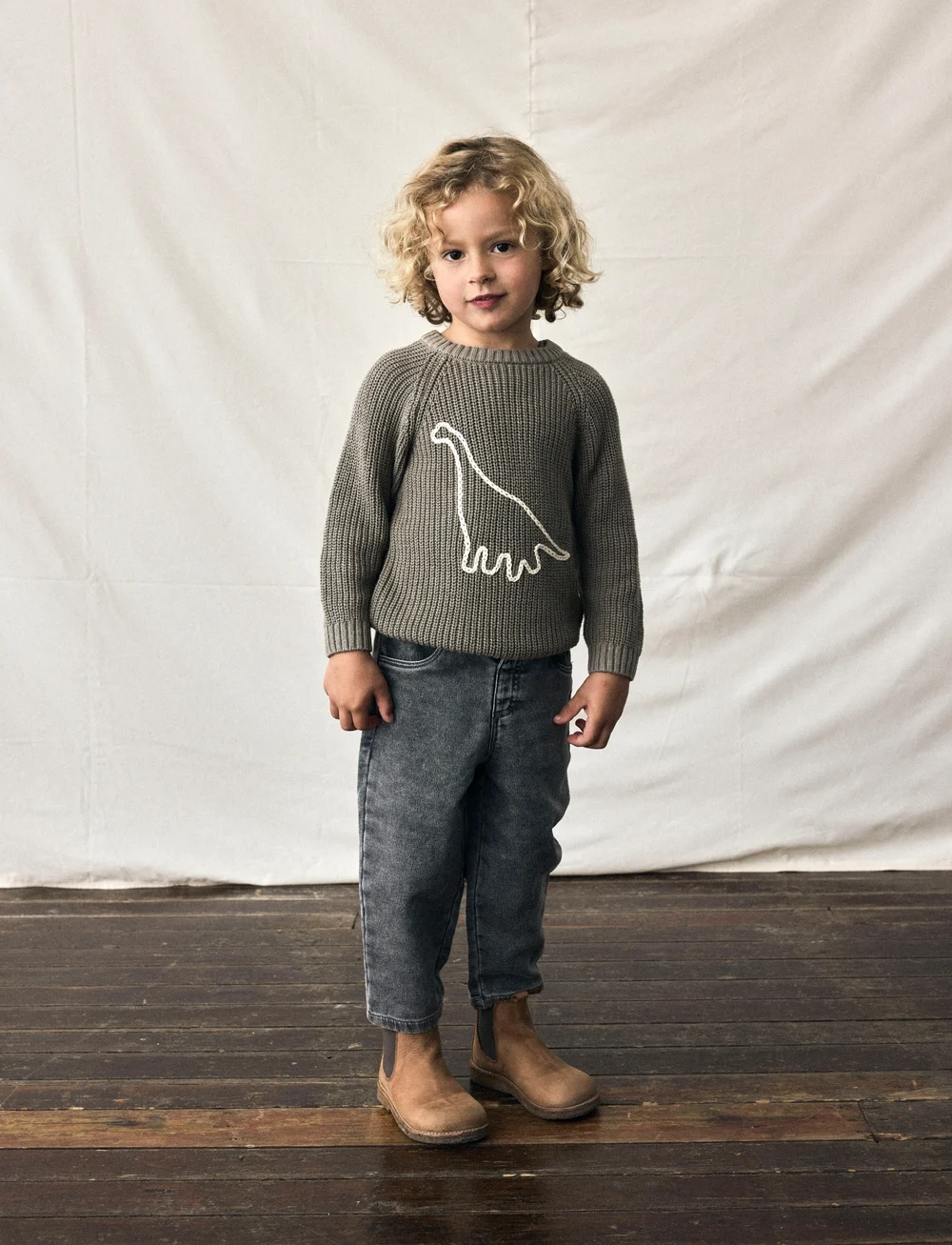 Lil'Atelier - NMNLULIA LOOSE JEANS 4017-CI LIL - loose jeans - medium grey denim - 4
