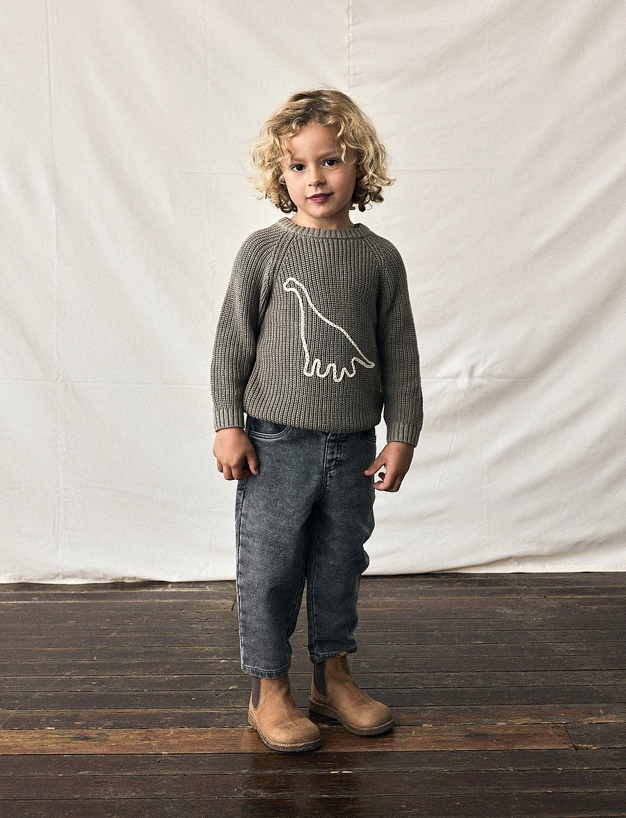 Lil'Atelier - NMNLULIA LOOSE JEANS 4017-CI LIL - loose jeans - medium grey denim - 4