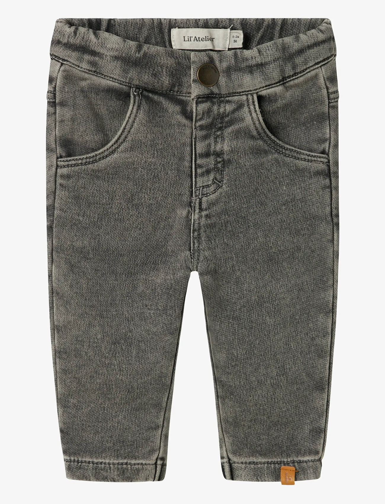 Lil'Atelier - NBNLULIA LOOSE JEANS 4017-CI LIL - loose jeans - medium grey denim - 0