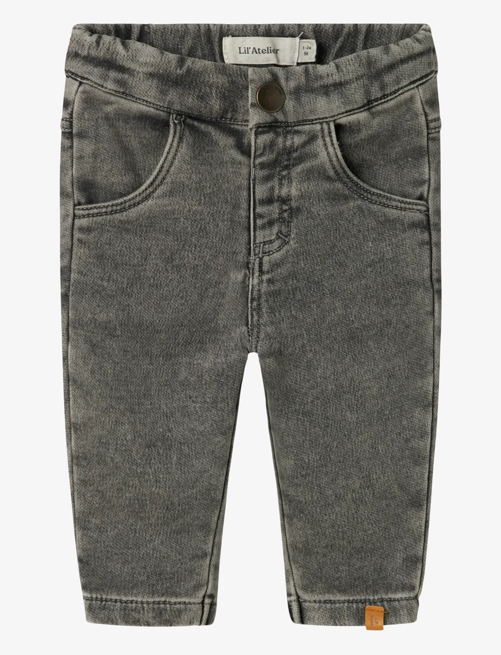 Lil'Atelier - NBNLULIA LOOSE JEANS 4017-CI LIL - loose jeans - medium grey denim - 0