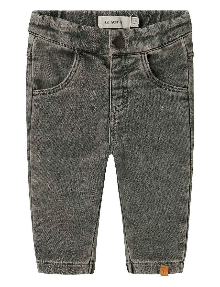Lil'Atelier - NBNLULIA LOOSE JEANS 4017-CI LIL - loose jeans - medium grey denim - 1