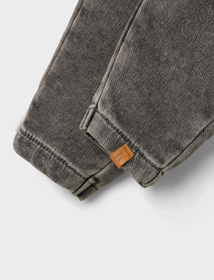 Lil'Atelier - NBNLULIA LOOSE JEANS 4017-CI LIL - vaba lõikega teksad - medium grey denim - 0