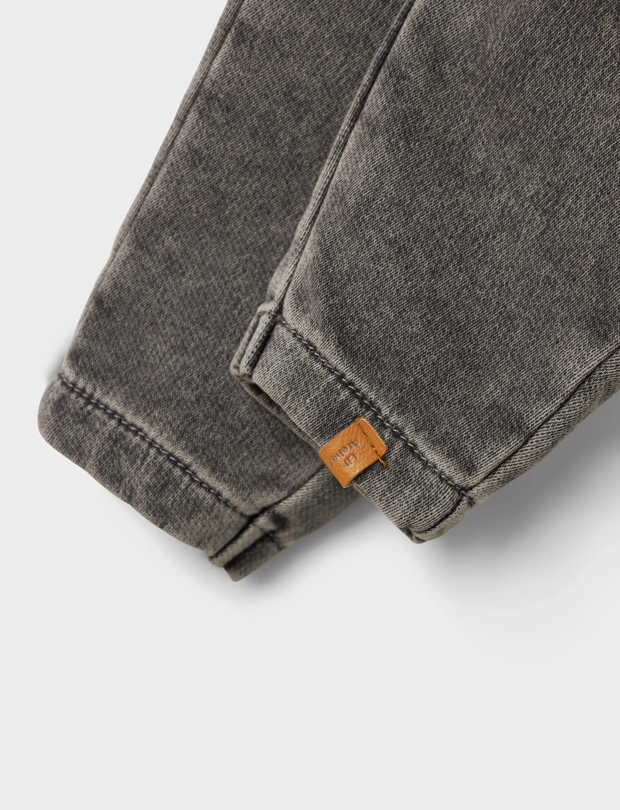 Lil'Atelier NBNLULIA LOOSE JEANS 4017-CI LIL - Underdele - MEDIUM GREY DENIM / grey