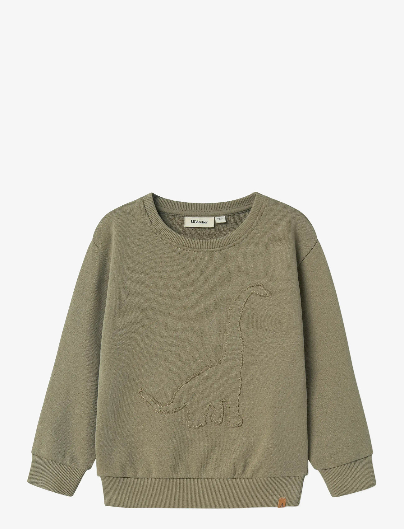 Lil'Atelier - NMMJOBO LS NR SWEAT LIL - sweatshirts - overland trek - 0