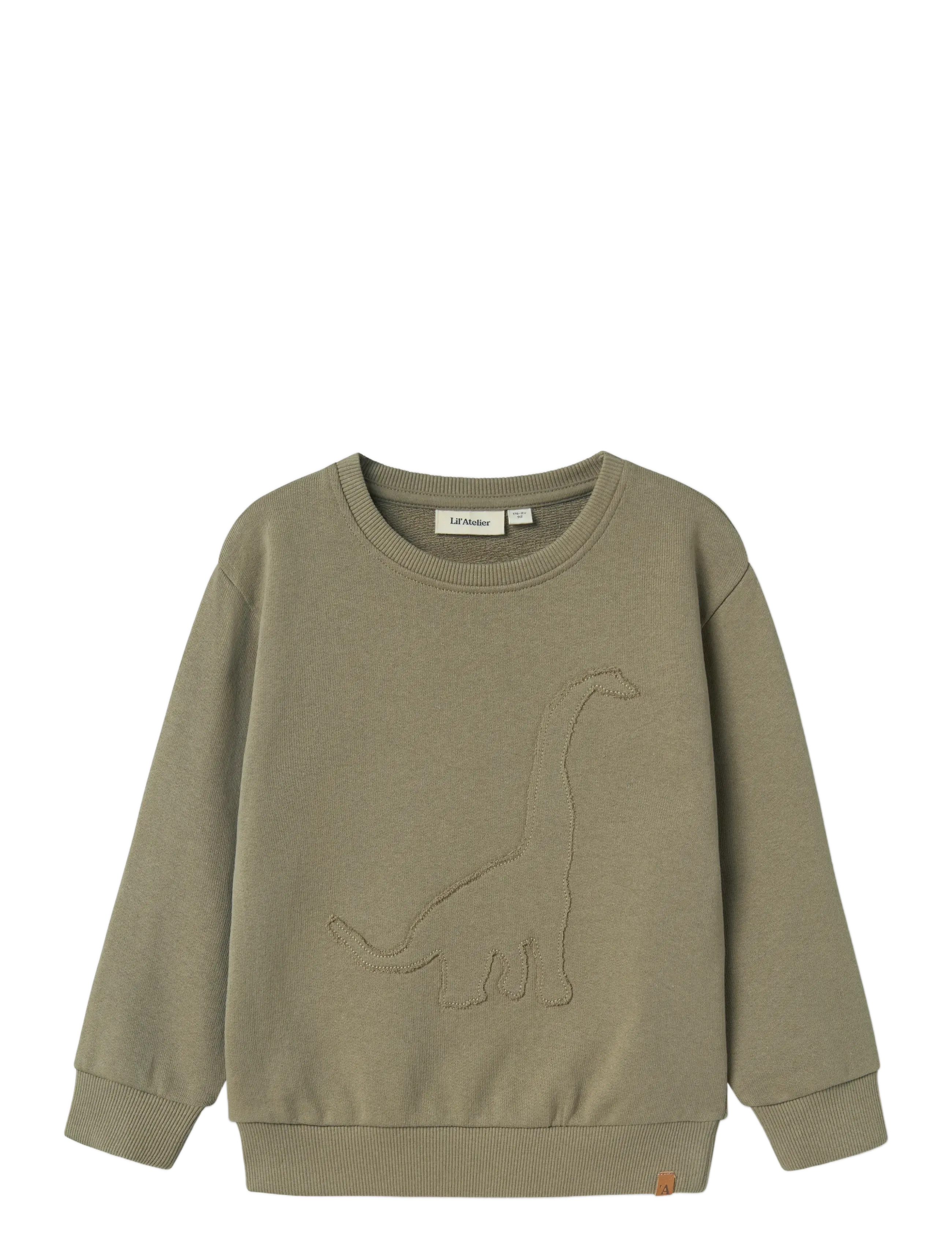 Lil'Atelier - NMMJOBO LS NR SWEAT LIL - overland trek - 1