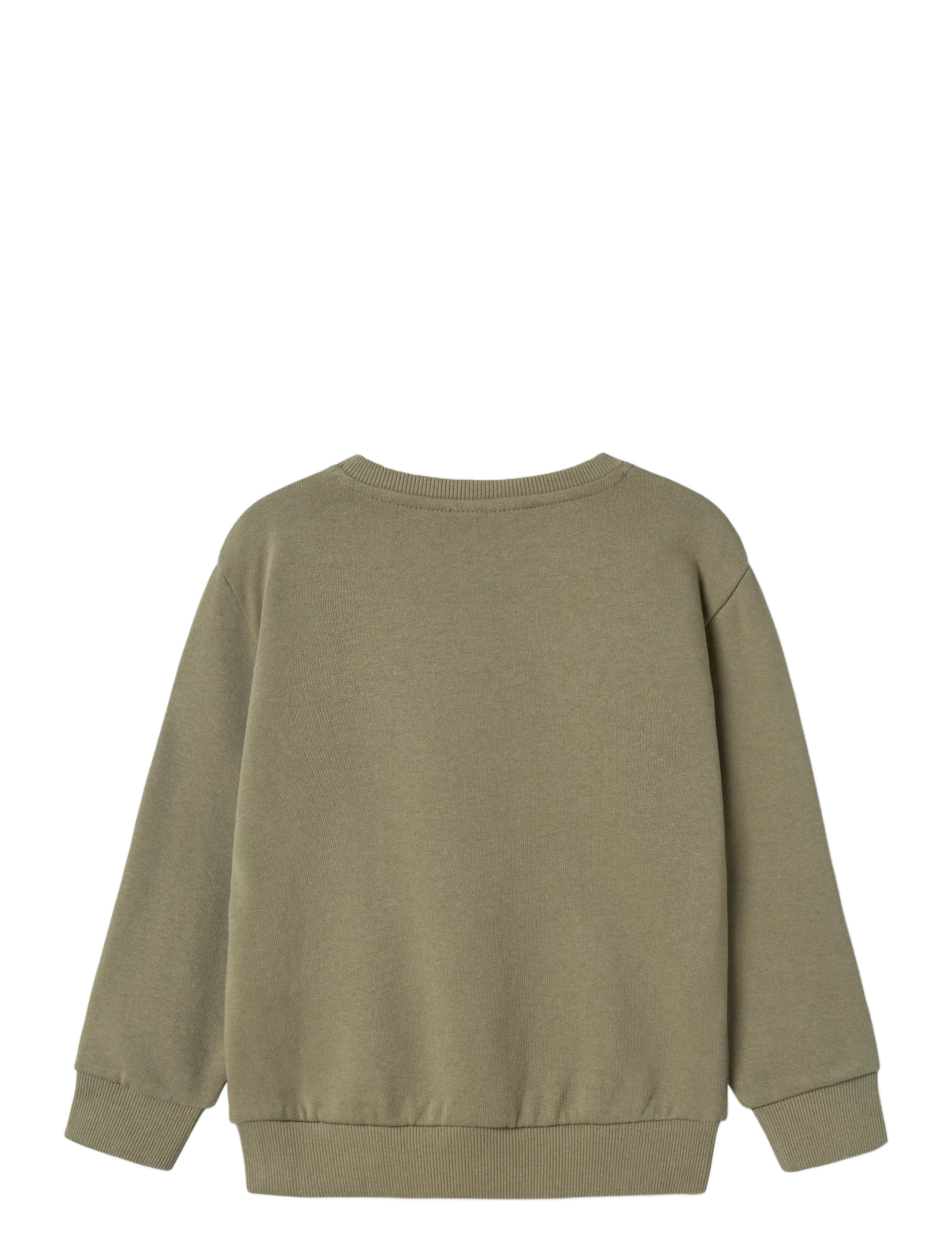 Lil'Atelier - NMMJOBO LS NR SWEAT LIL - overland trek - 2