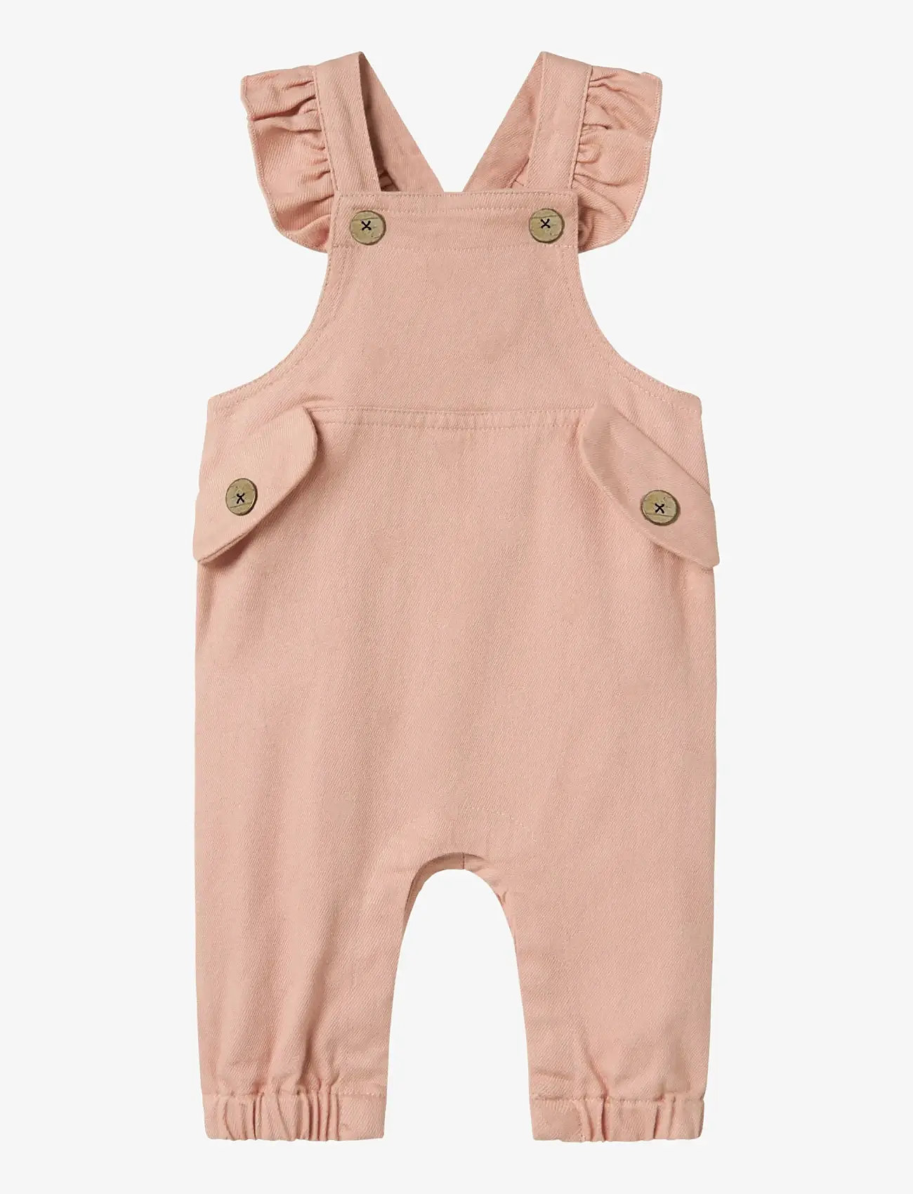 Lil'Atelier - NBFLAMINA LOOSE TWI OVERALL 4018-CK LIL - tunked - misty rose - 1