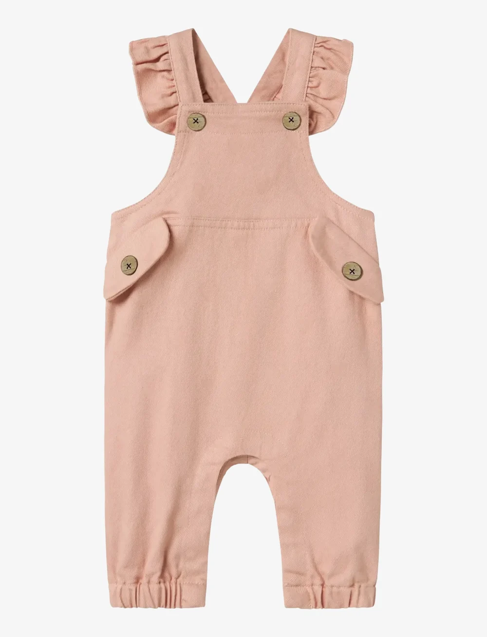 Lil'Atelier - NBFLAMINA LOOSE TWI OVERALL 4018-CK LIL - overalls - misty rose - 1