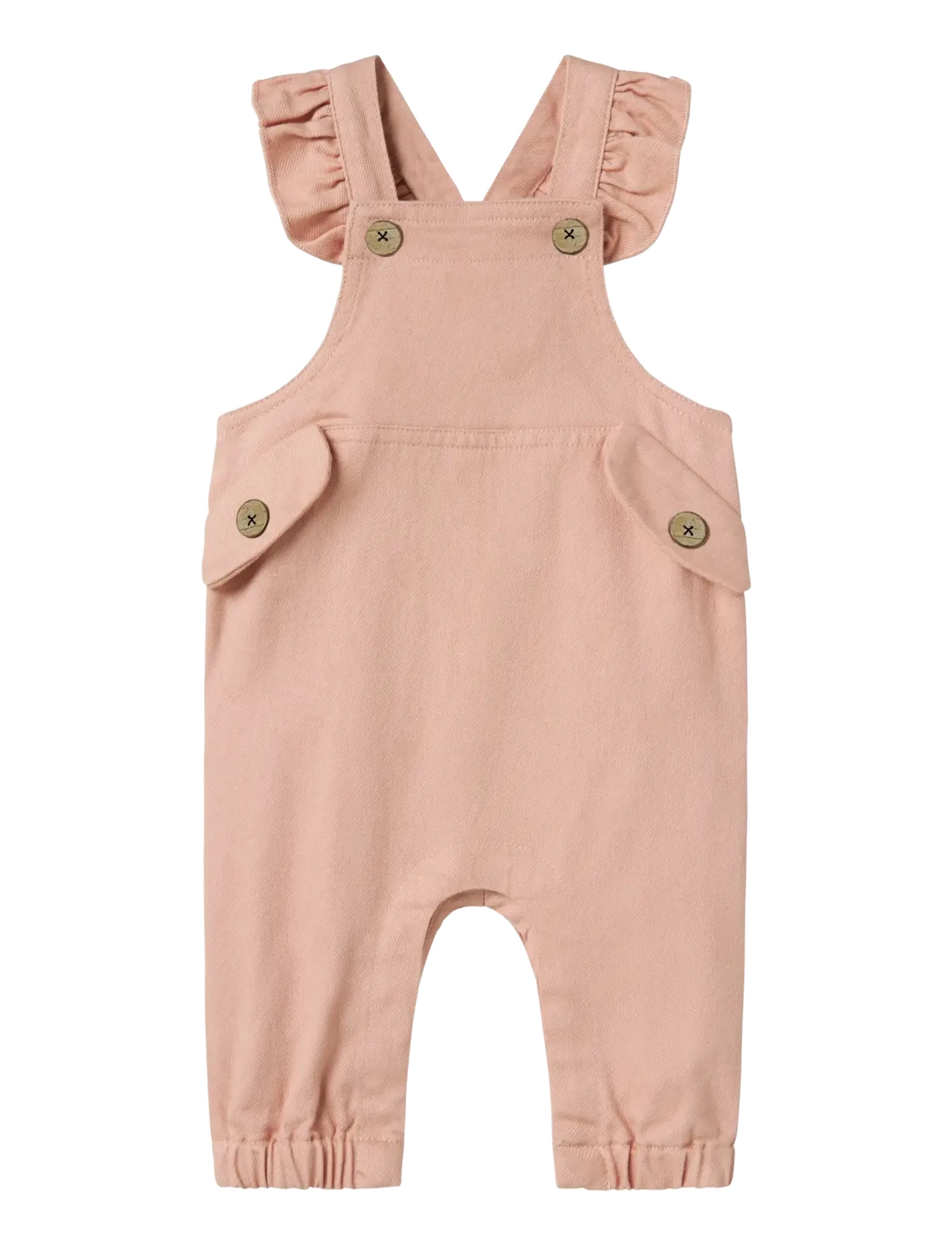 Lil'Atelier NBFLAMINA LOOSE TWI OVERALL 4018-CK LIL - Snekkerbukser - MISTY ROSE / pink/rose