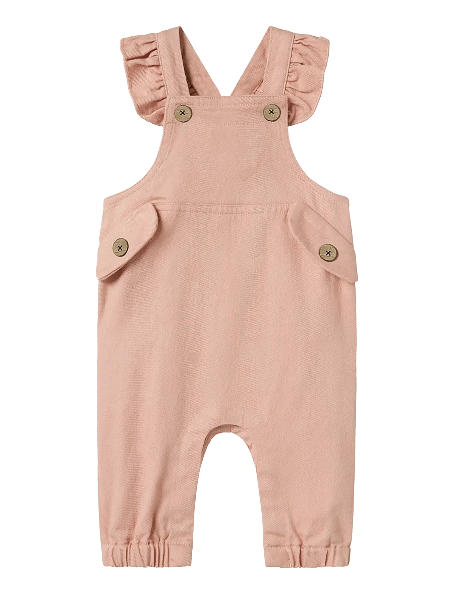 Lil'Atelier - NBFLAMINA LOOSE TWI OVERALL 4018-CK LIL - salopettes - misty rose - 1