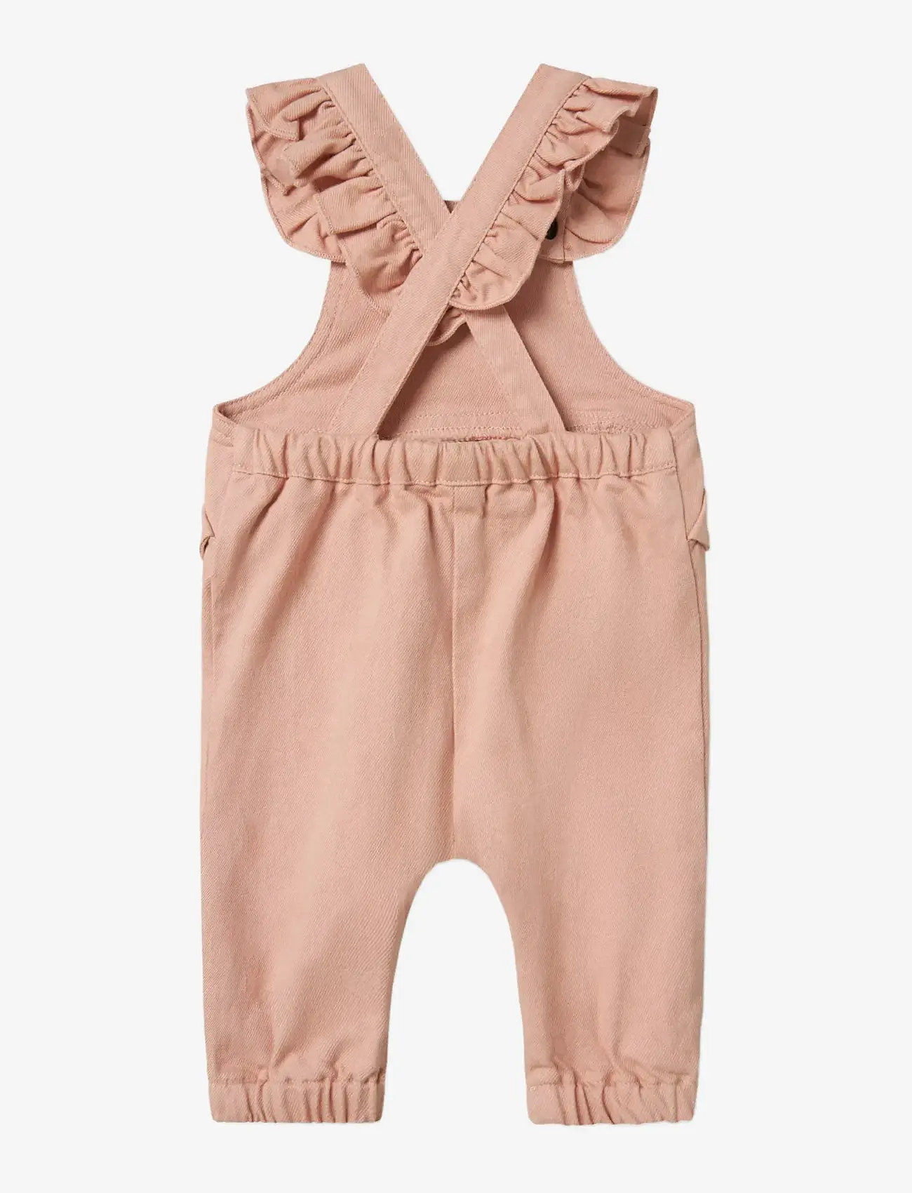 Lil'Atelier - NBFLAMINA LOOSE TWI OVERALL 4018-CK LIL - tunked - misty rose - 2