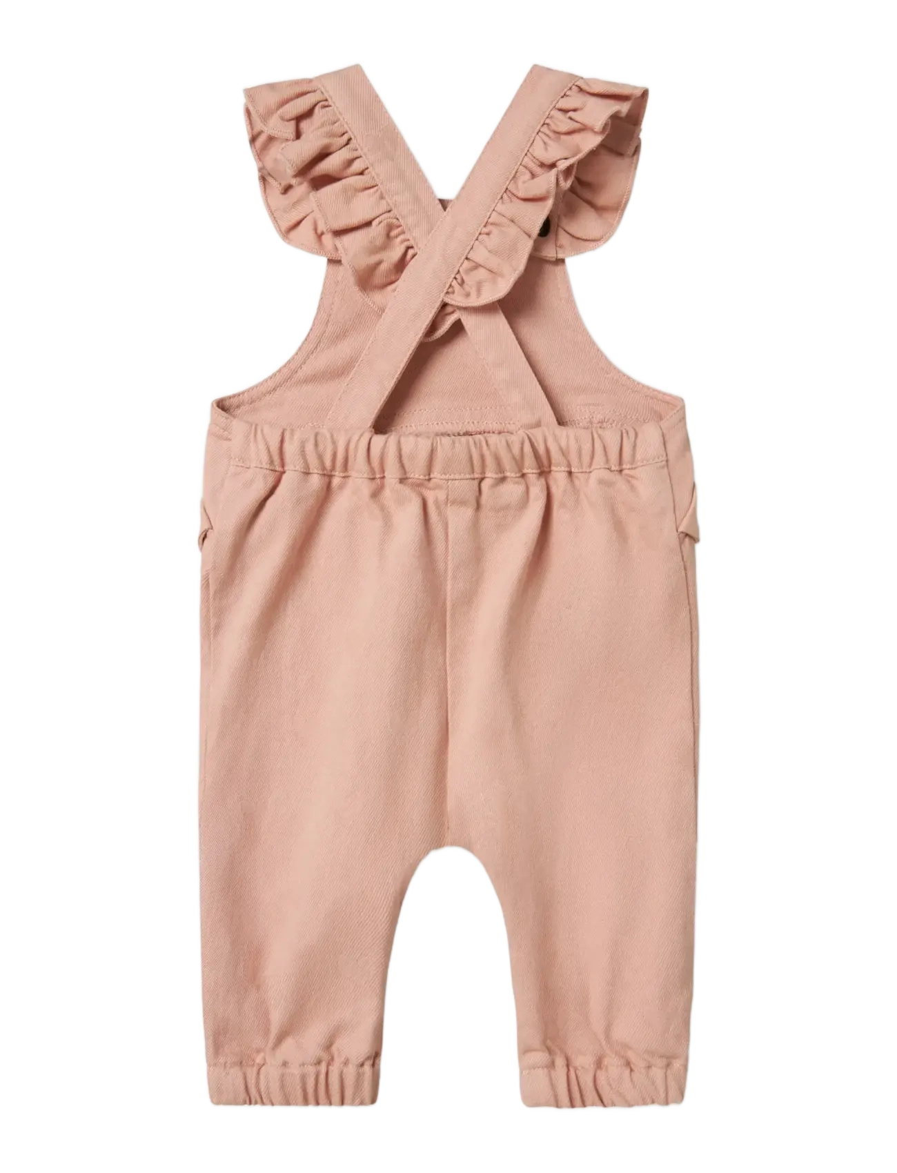 Lil'Atelier - NBFLAMINA LOOSE TWI OVERALL 4018-CK LIL - overalls - misty rose - 2