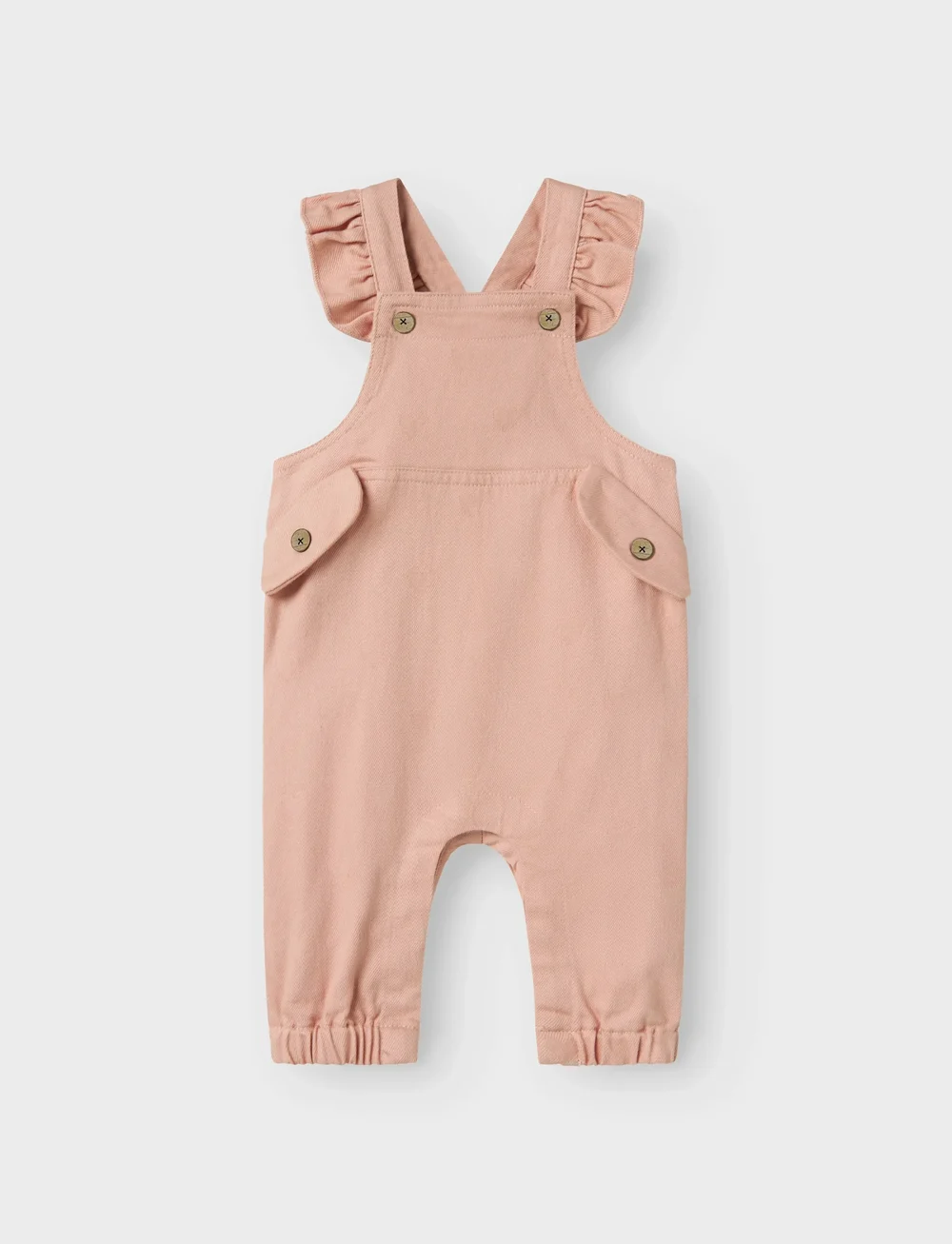 Lil'Atelier - NBFLAMINA LOOSE TWI OVERALL 4018-CK LIL - overalls - misty rose - 0