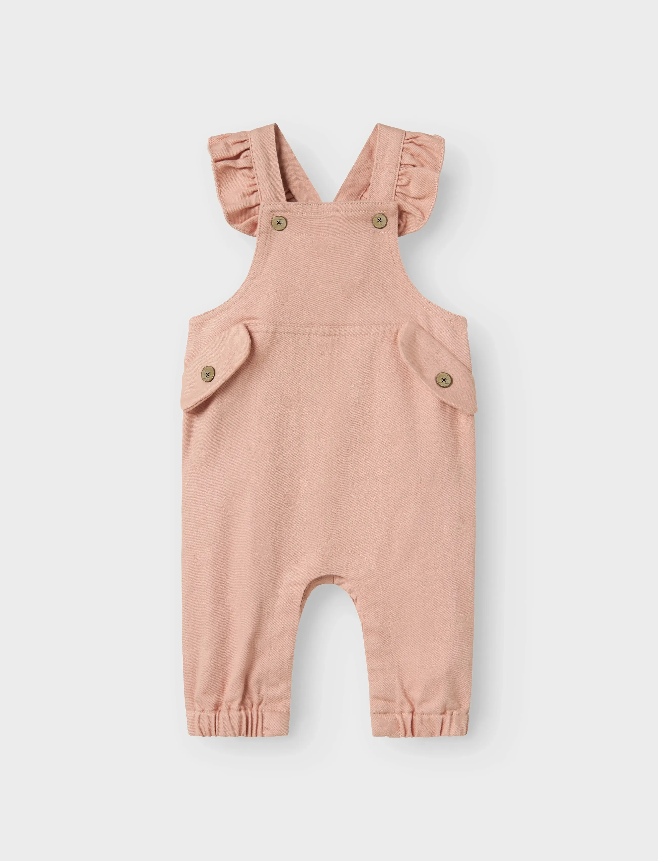 Lil'Atelier NBFLAMINA LOOSE TWI OVERALL 4018-CK LIL - Ogrodniczki - MISTY ROSE / pink/rose