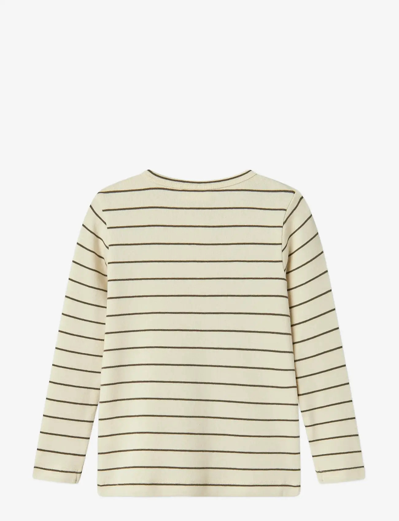 Lil'Atelier - NMMGEO LIM LS SLIM TOP LIL - långärmade t-shirts - turtledove - 1