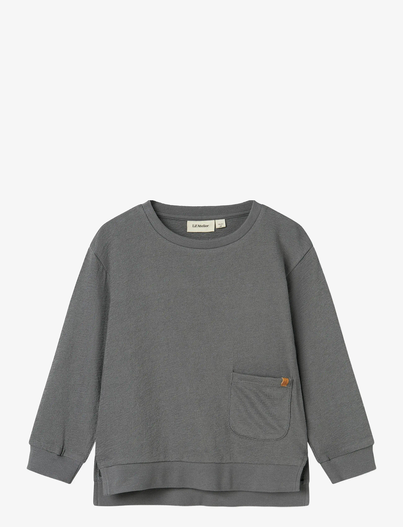 Lil'Atelier - NMMDIAS LS LUK SWEAT LIL - bluzy - poppy seed - 1