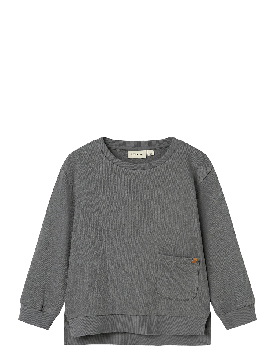Lil'Atelier - NMMDIAS LS LUK SWEAT LIL - sweatshirts - poppy seed - 1