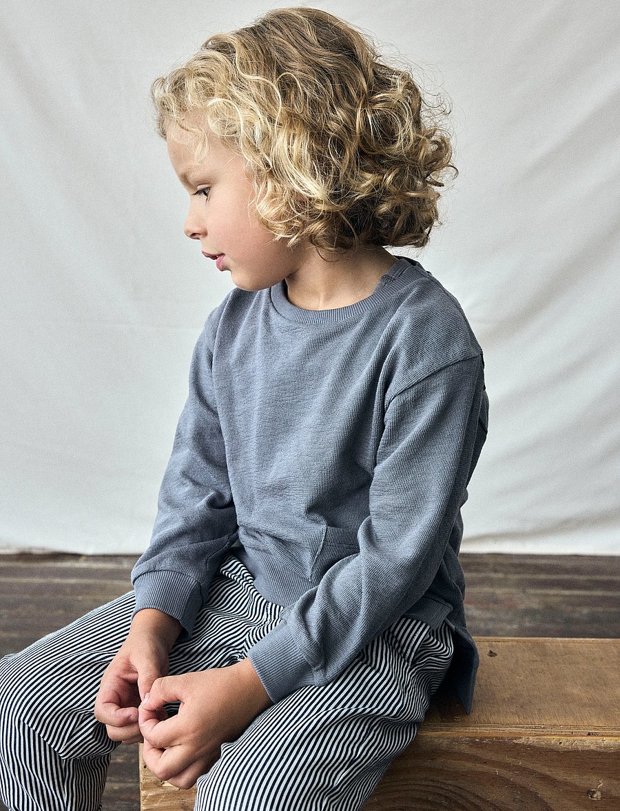 Lil'Atelier - NMMDIAS LS LUK SWEAT LIL - sweatshirts - poppy seed - 0