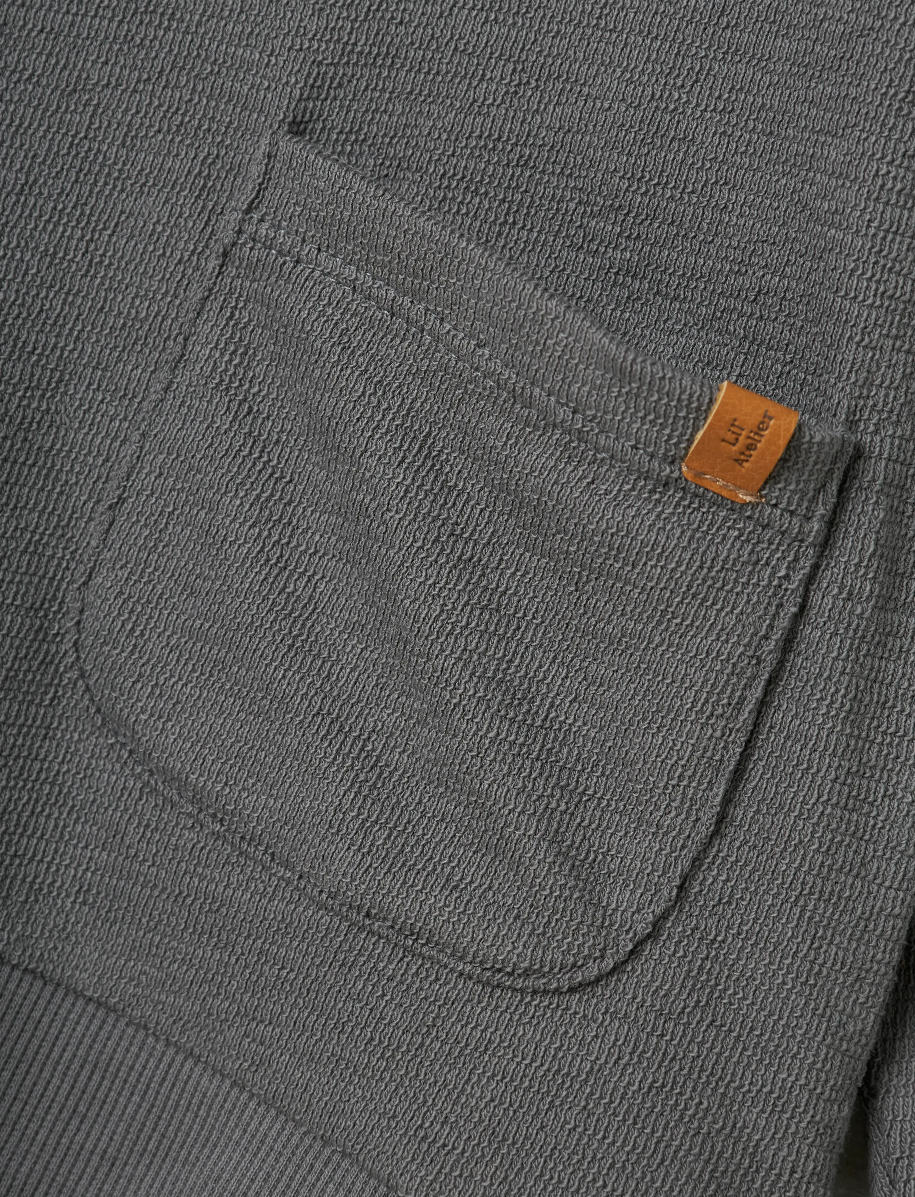 Lil'Atelier - NMMDIAS LS LUK SWEAT LIL - sweatshirts - poppy seed - 3