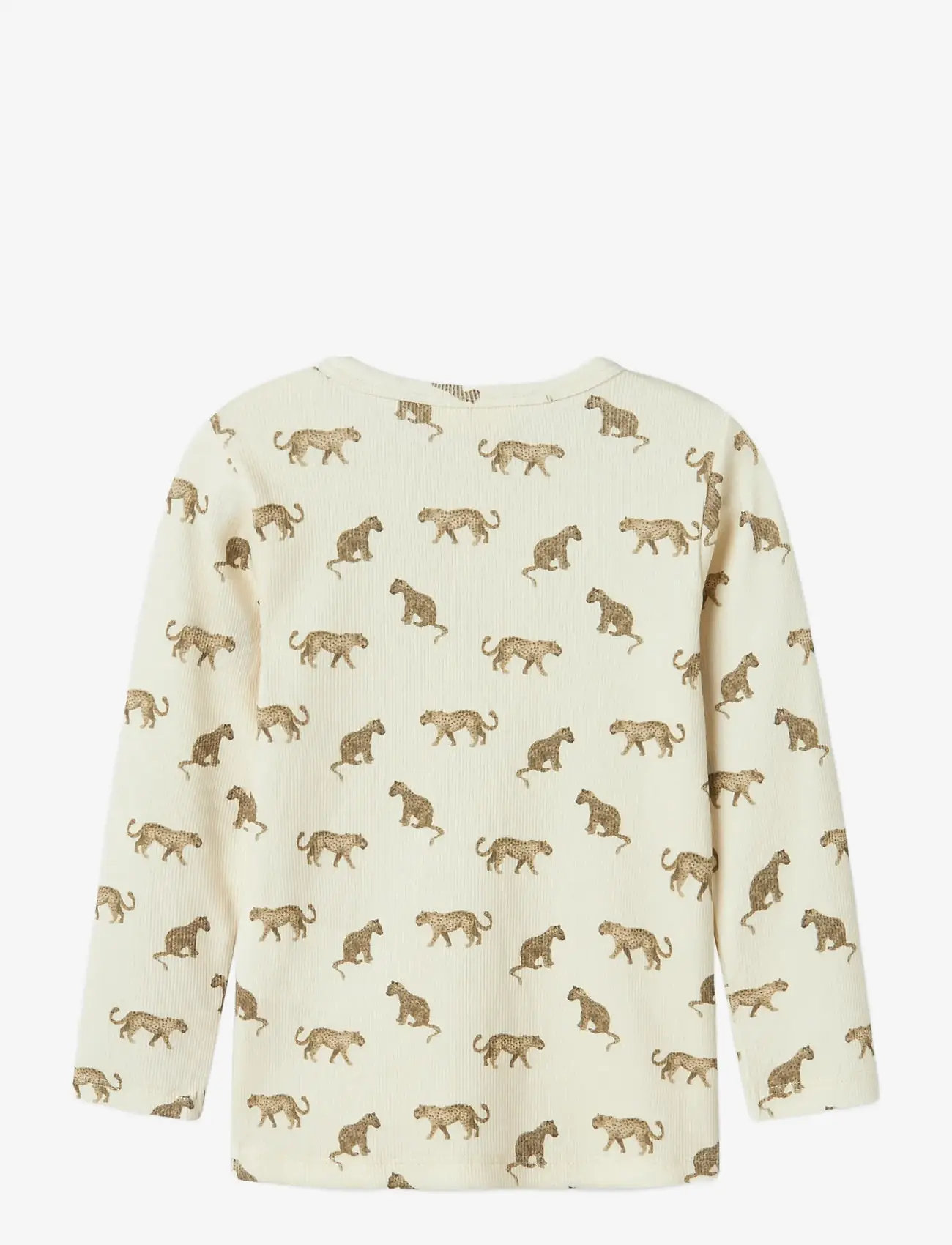 Lil'Atelier - NMMLAVO ENO SLIM LS TOP LIL - pikkade varrukatega t-särgid - turtledove - 1