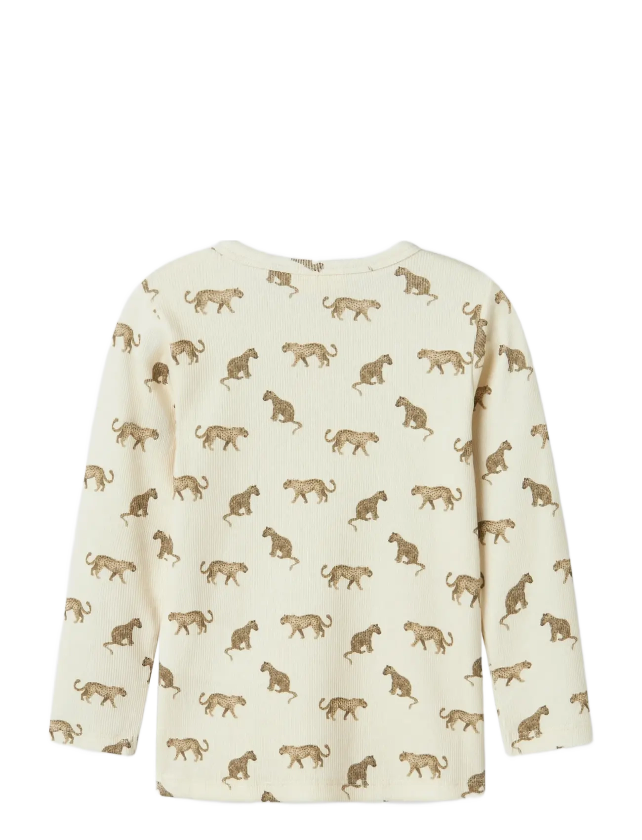 Lil'Atelier - NMMLAVO ENO SLIM LS TOP LIL - turtledove - 2